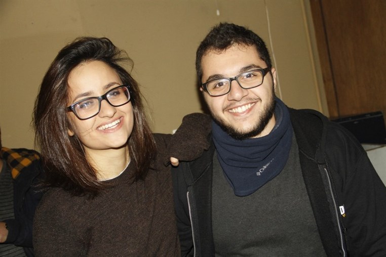 Mar Mikhael on New Year's Eve